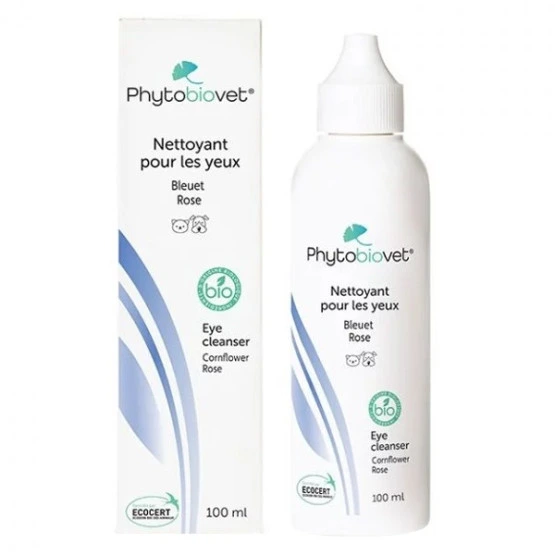 Phytobiovet Nettoyant Yeux 100 ml