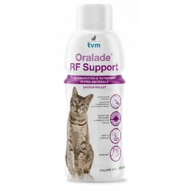 [32071] ORALADE RF SUPPORT CHAT 330ML