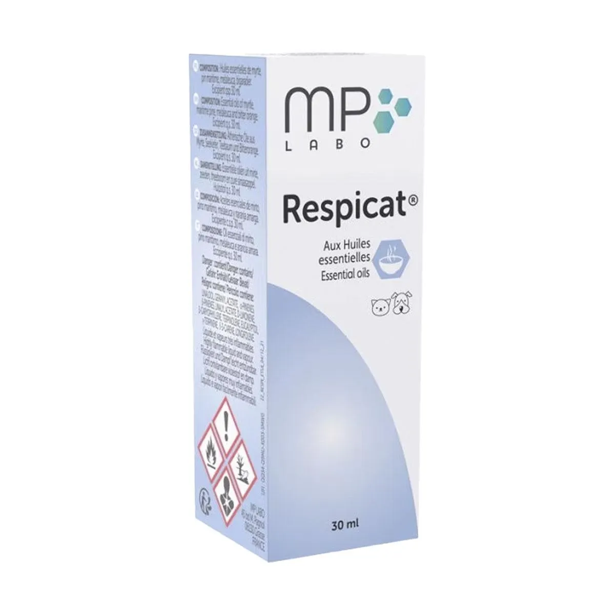 MP Labo Respicat chien et chat 30ml