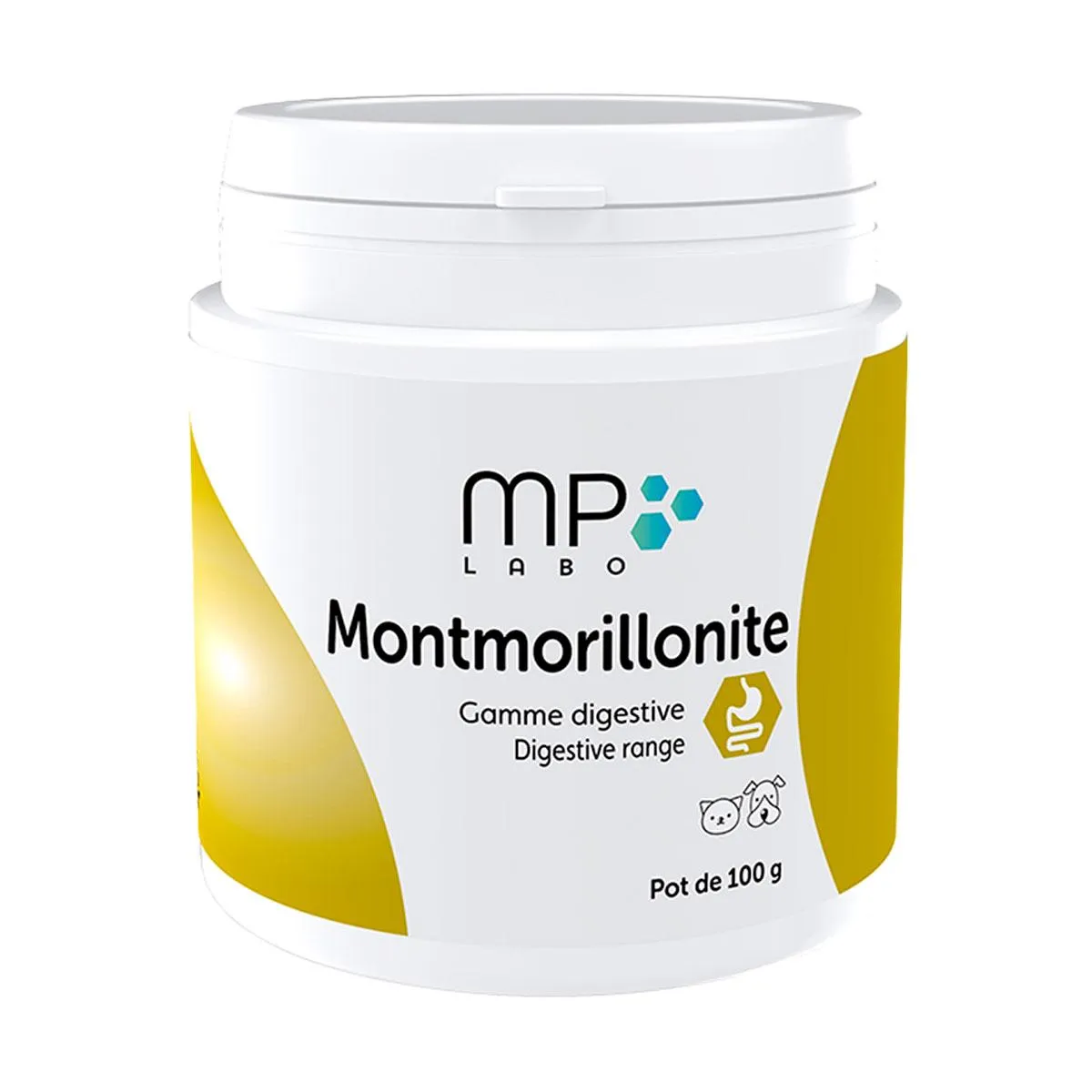 [28302] MP LABO MONTMORILLONITE - Pot de 100g