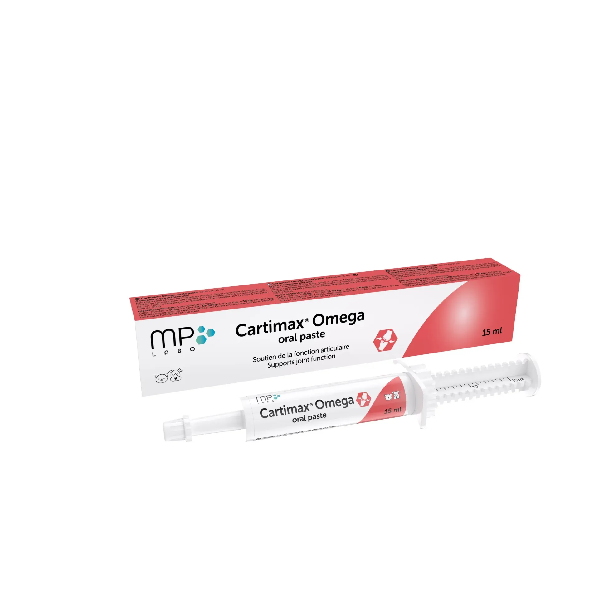 [16291] MP LABO CARTIMAX OMEGA - Pâte orale 15ml