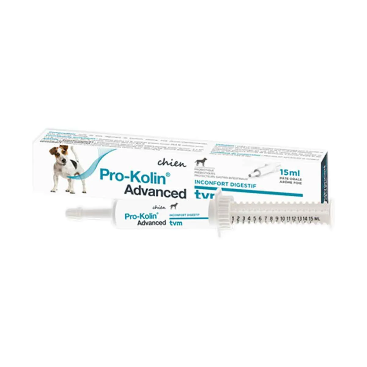 [13786] PRO-KOLIN Advanced chien - Inconfort Digestif - Seringue de 15ml