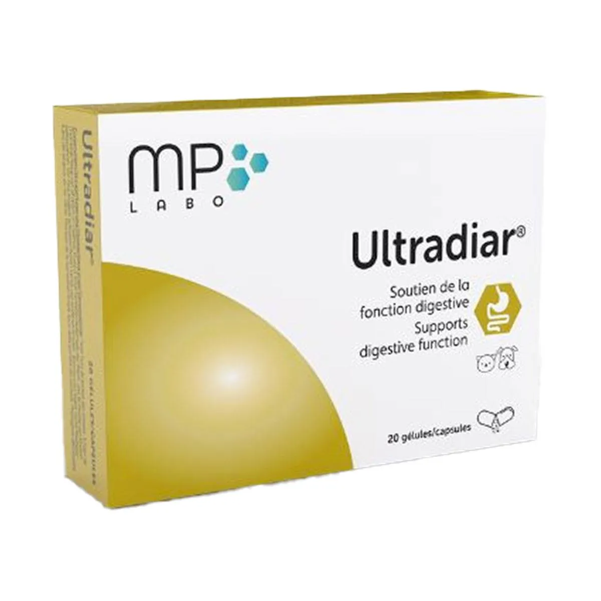 MP Labo Ultradiar - Boite de 20 gélules