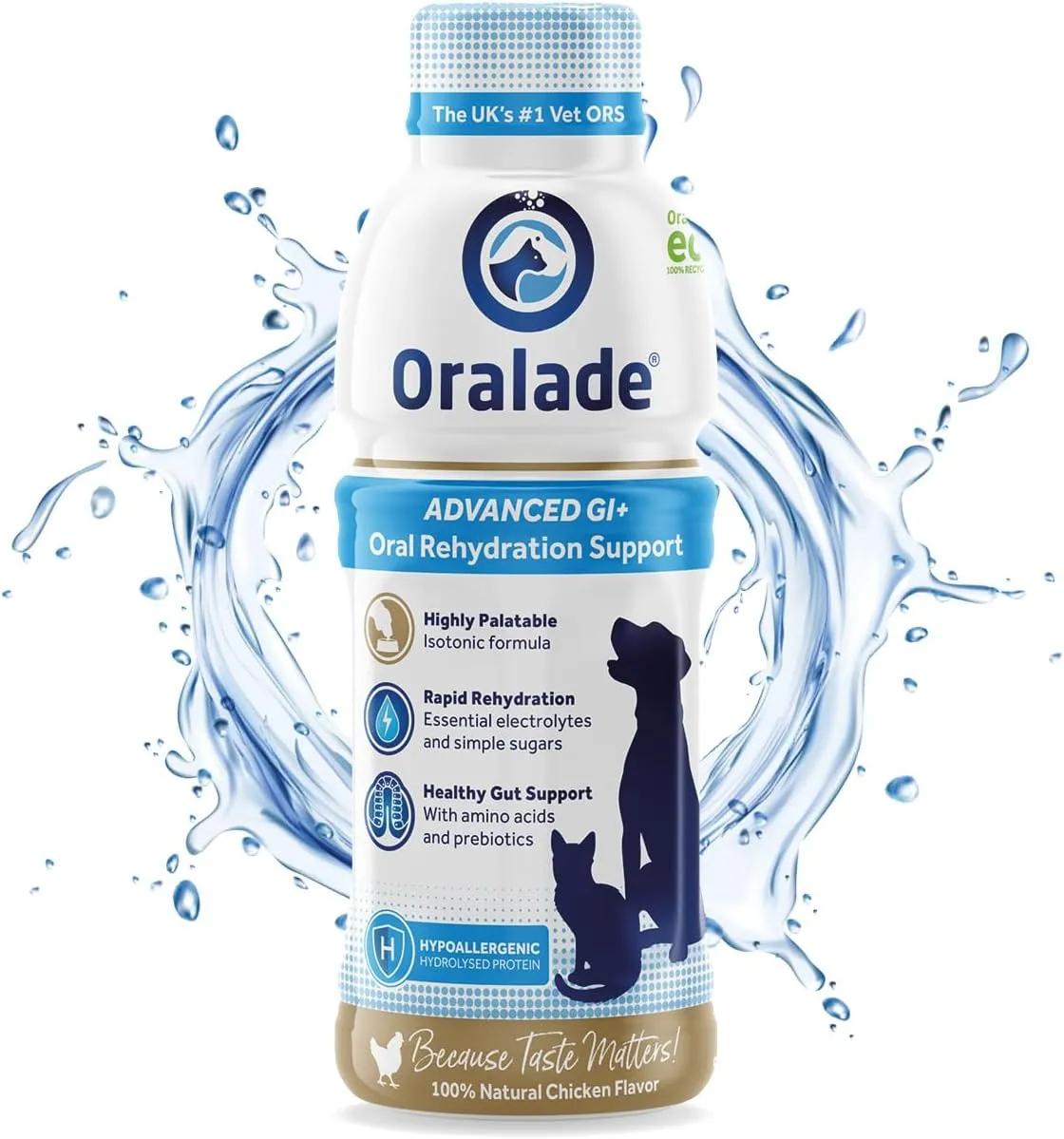 TVM Oralade GI support chien 500ml