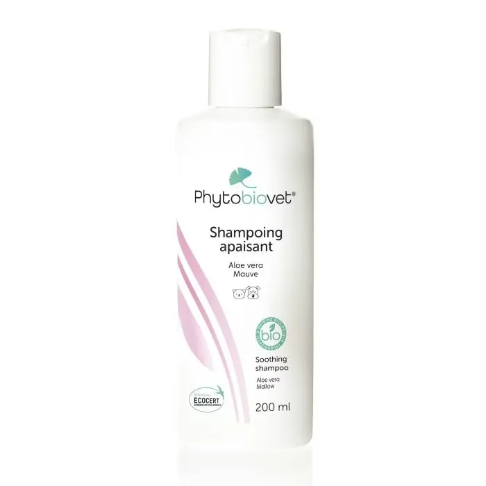 Phytobiovet Shampoing Apaisant 200 ml