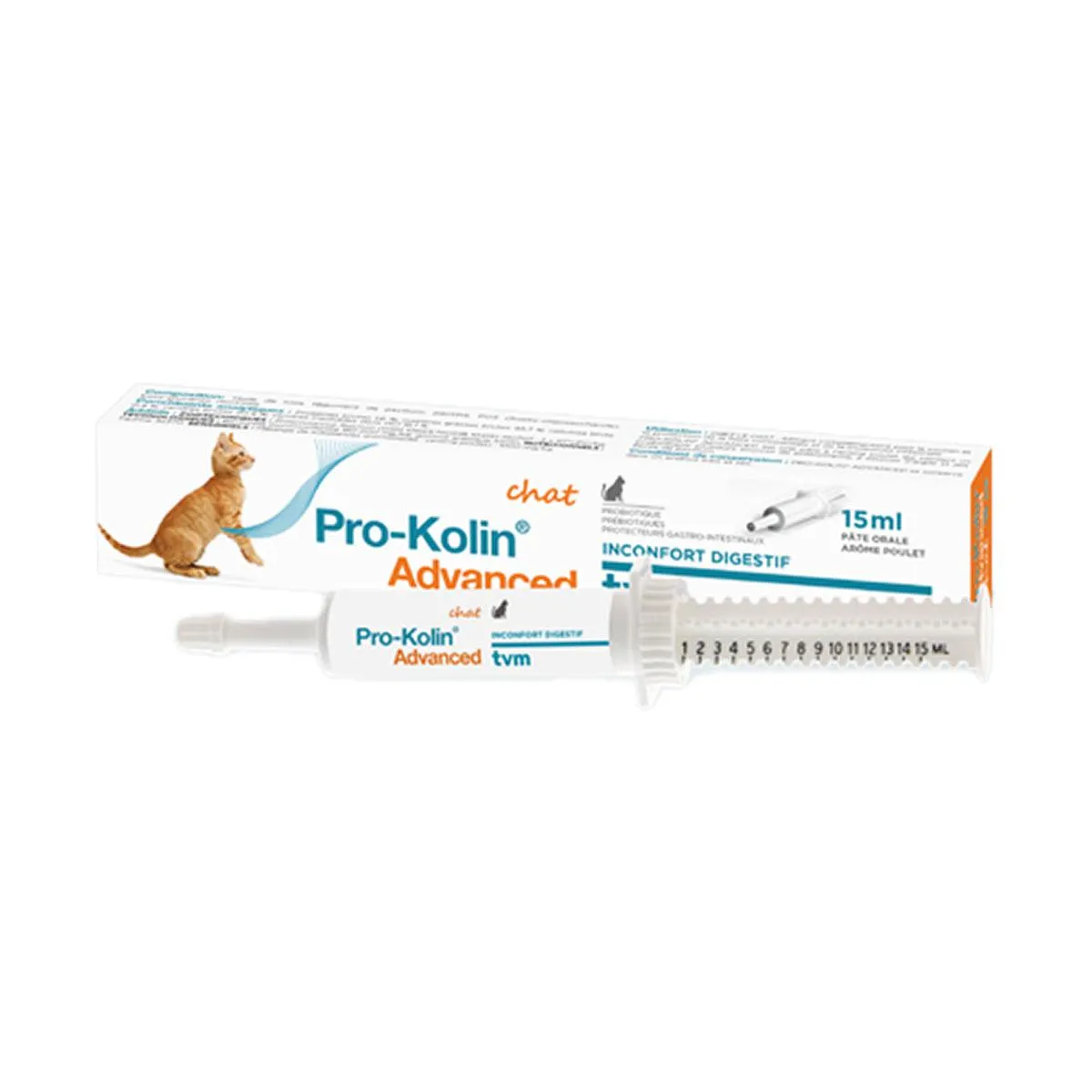 PRO-KOLIN Advanced Chat - Inconfort Digestif - Seringue de 15ml