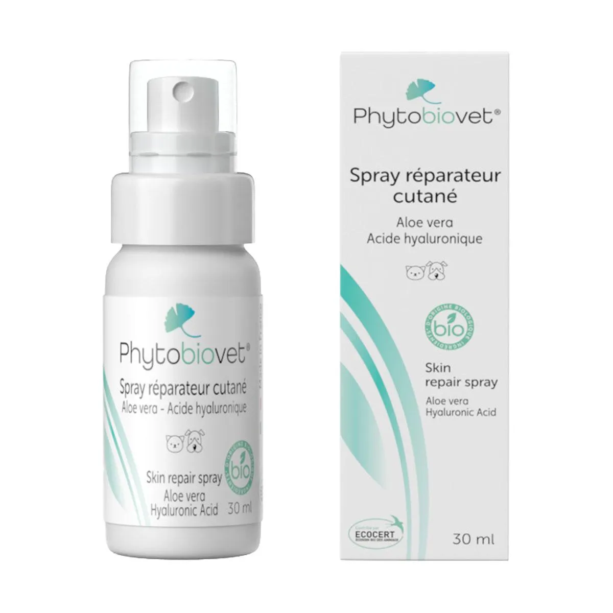 Phytobiovet spray réparateur cutané 30ml