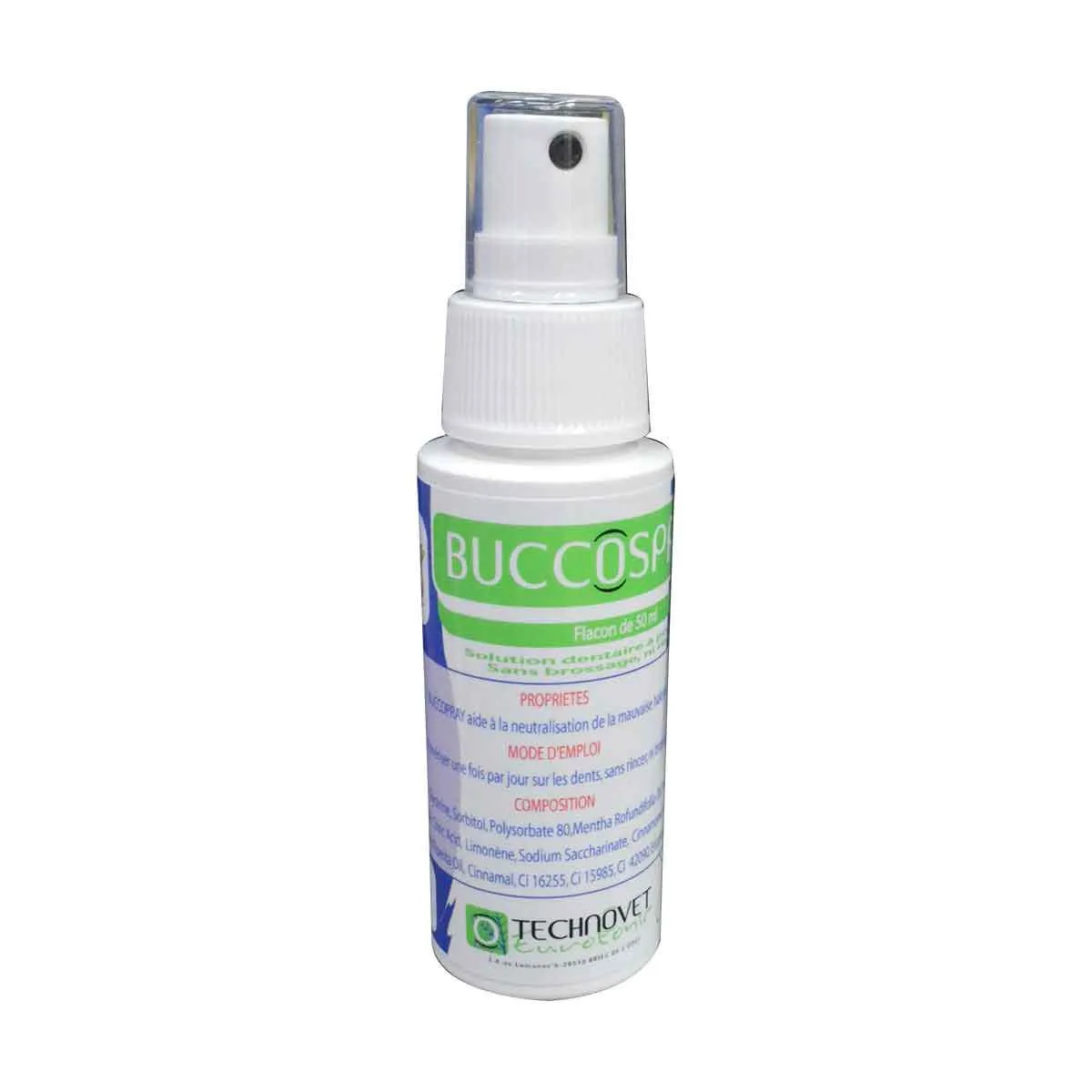 Buccospray chien chat 50ml