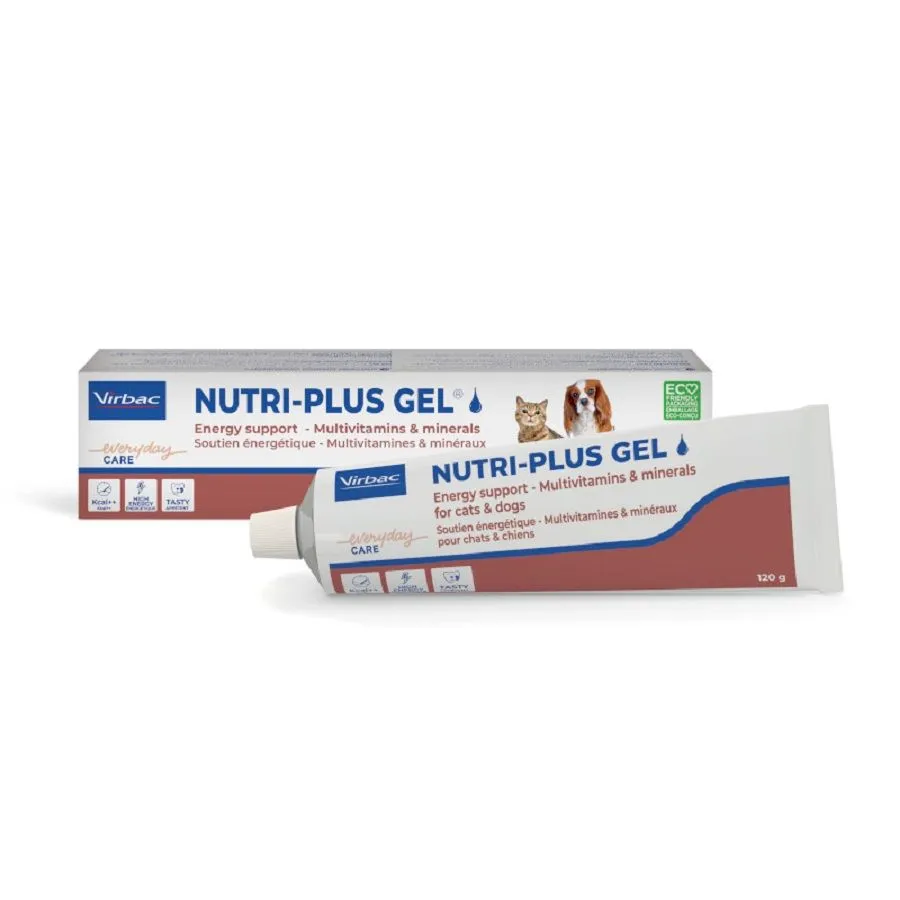 [78753] Virbac Nutri-plus Gel énergétique chien et chat - 120g