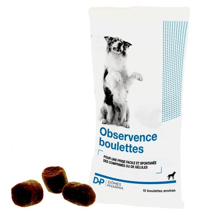 [8288] TVM Observence chien - Sachet de 15 boulettes