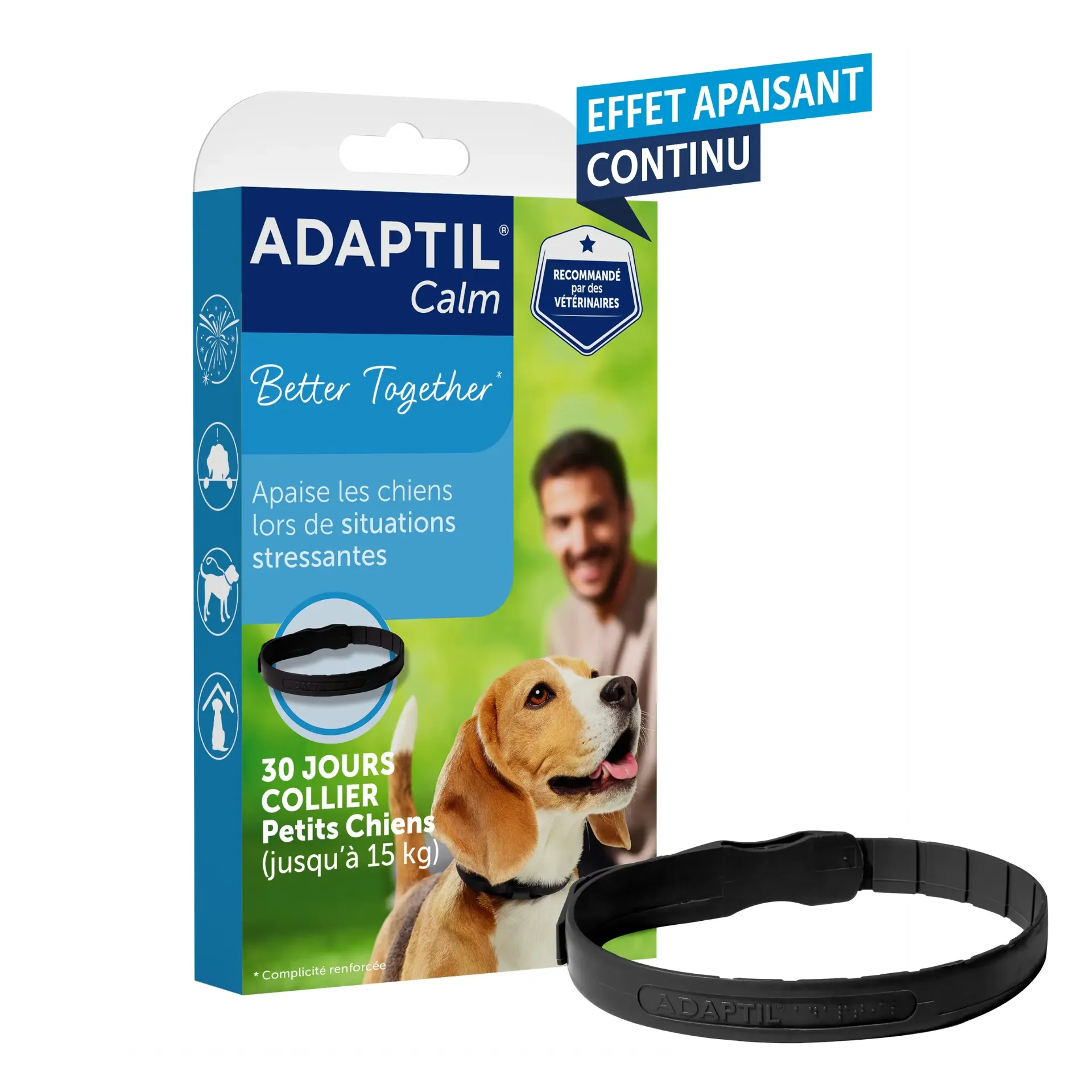 [44987] ADAPTIL Calm collier anti-stress pour chien - taille S