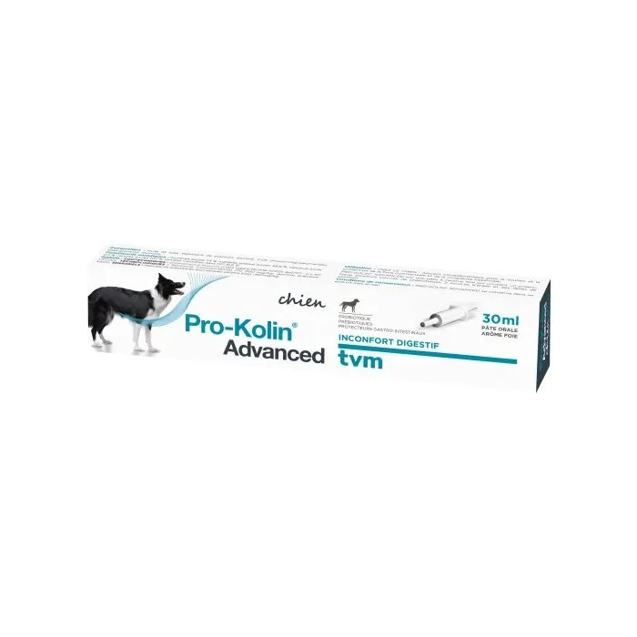 [13785] PRO-KOLIN Advanced chien - Inconfort Digestif - Seringue de 30ml
