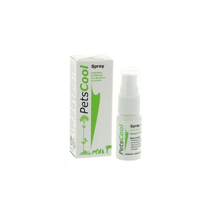Petscool Spray Anti-stress chien chat NAC 15ml