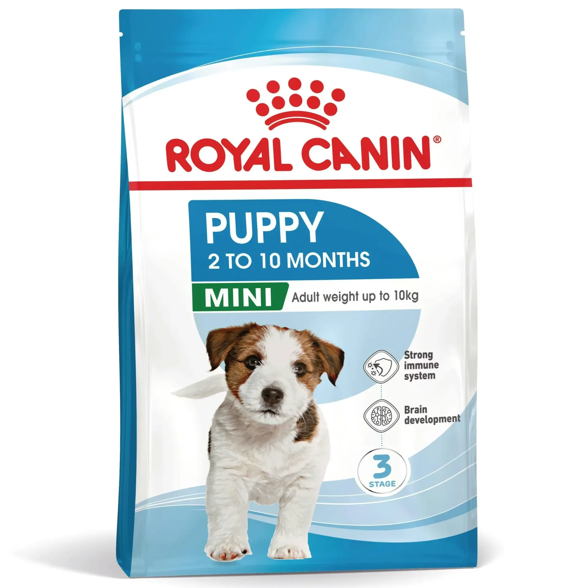 ROYAL CANIN Puppy 2-10 months Mini Adult Weight up to 10 kg pour chien - Sac de 8 kg