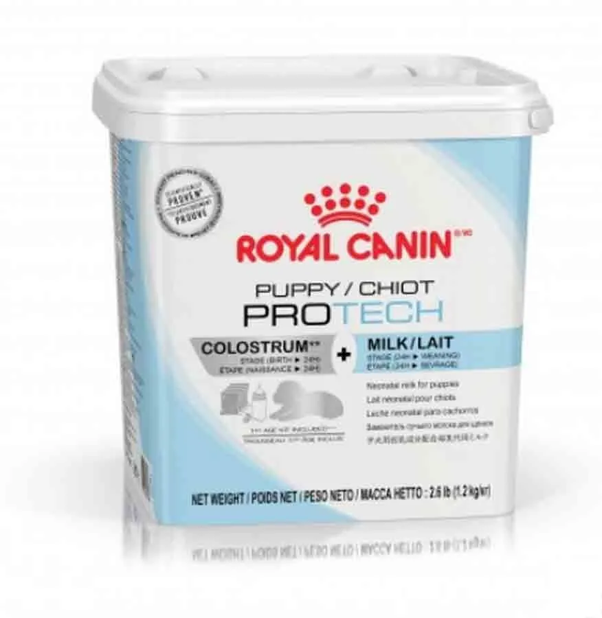 ROYAL CANIN Puppy Pro Tech Colostrum + Milk pour chien - Boîte de 300 g