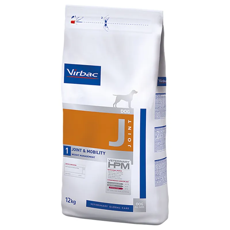 VIRBAC VETERINARY HPM J Joint 1 Joint & Mobility pour chien - Sac de 12 kg