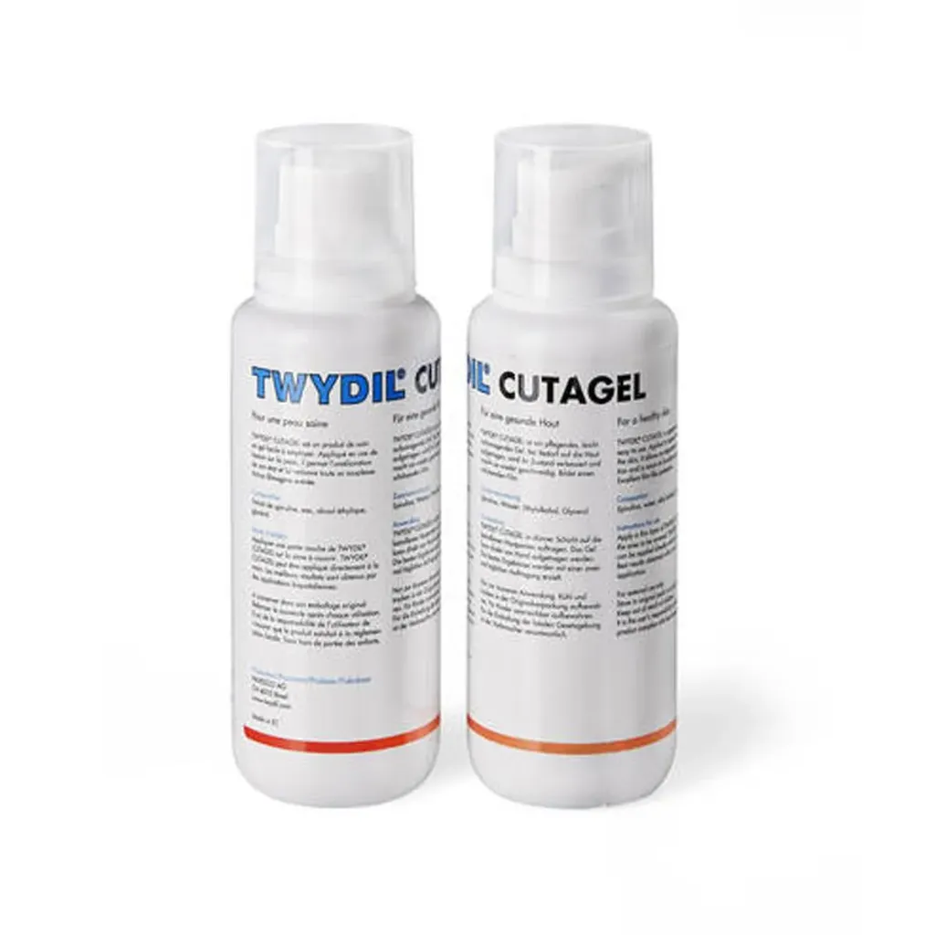 [67506] Twydil Cutagel – Gel cicatrisant pour chevaux – Soin des plaies et film protecteur – Tube 200 g