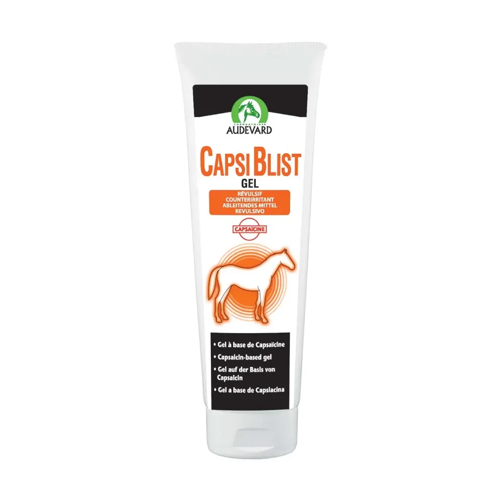 [50448] Capsiblist Audevard gel chauffant douleurs articulaires, tendons & articulations- 250ml