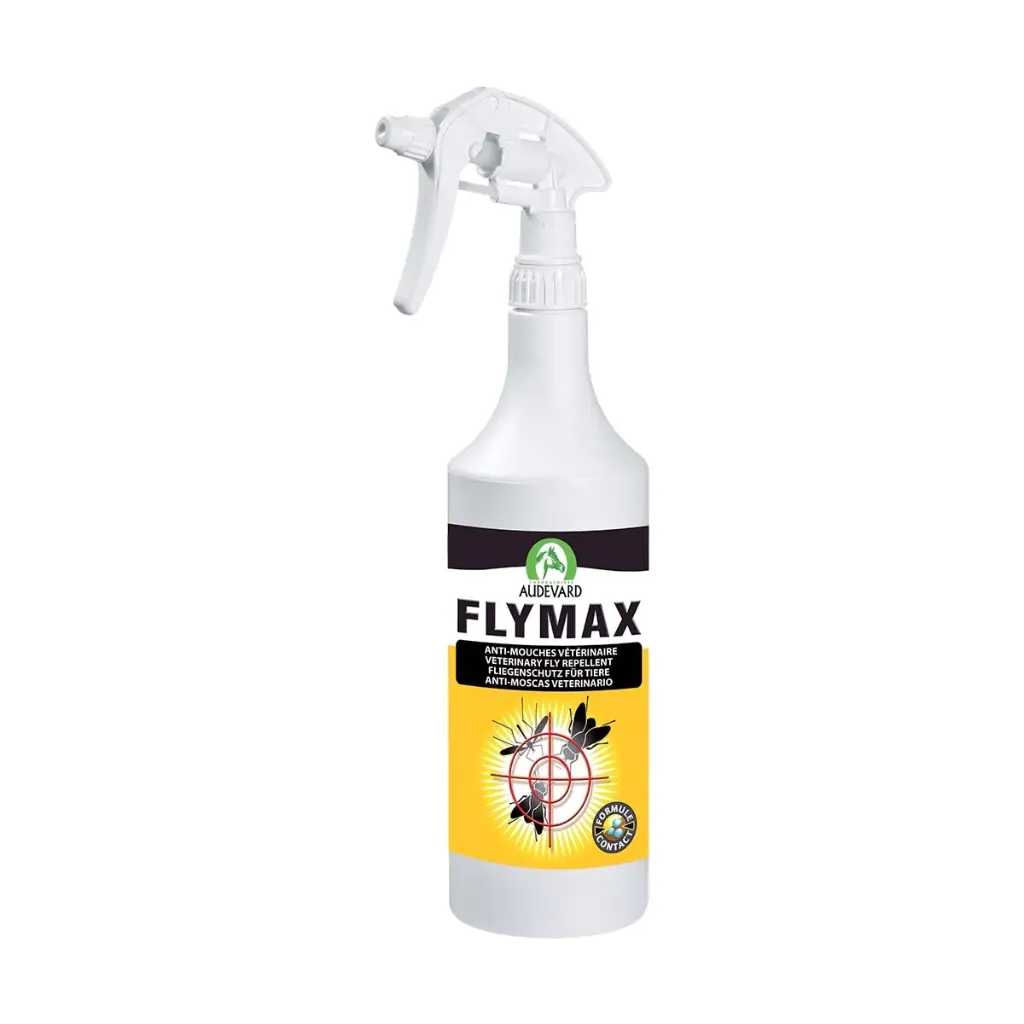 [77458] Audevard Flymax Spray anti-insectes volants anti-mouches & taons écurie - 400ml