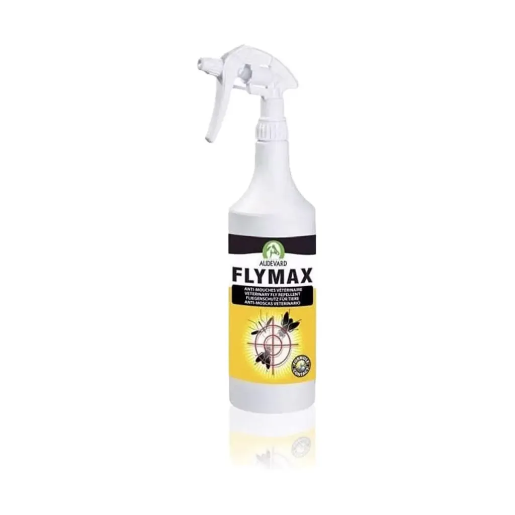 Audevard Flymax Spray anti-insectes cheval, mouches & taons écurie - 900ml