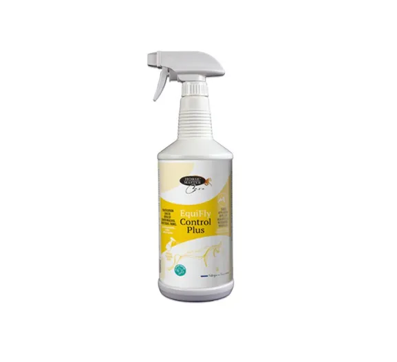 Equifly Control Plus Horse Master spray anti-insectes mouches, taons & moustiques - Flacon de 500ml