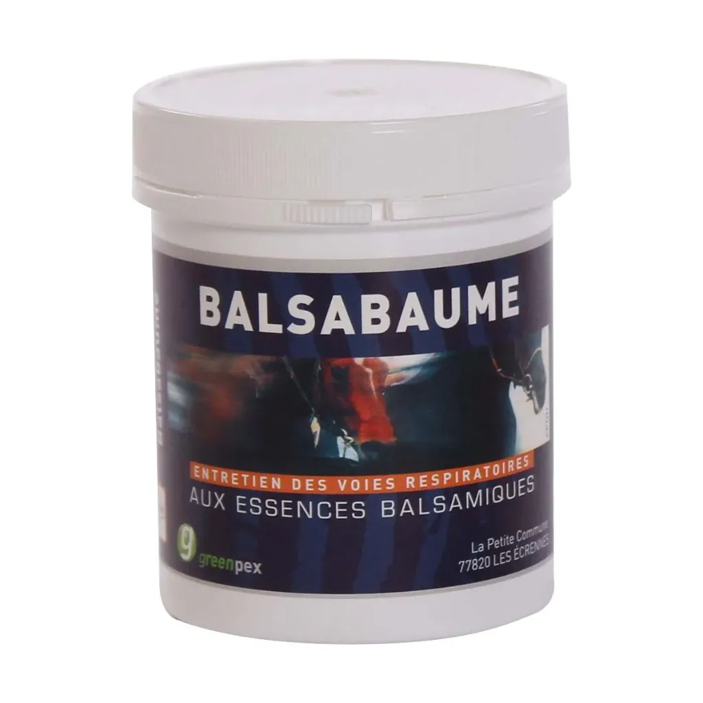 [48657] Balsabaume Greenpex baume nasal confort respiratoire cheval - 250ml