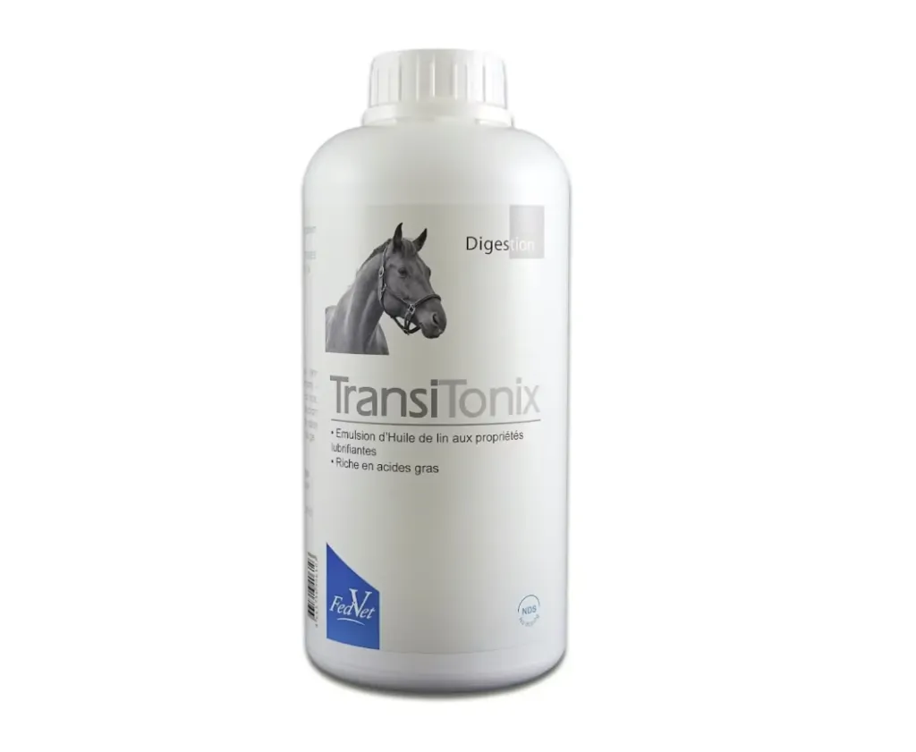 [46141] Fedvet TransiTonix Complément digestif cheval  transit intestinal & coliques de stase - 1L