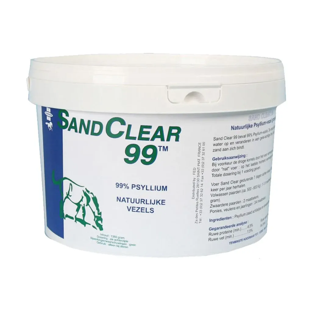 [80564] Farnam Sand Clear Complément coliques de sable cheval - 1,36 Kg