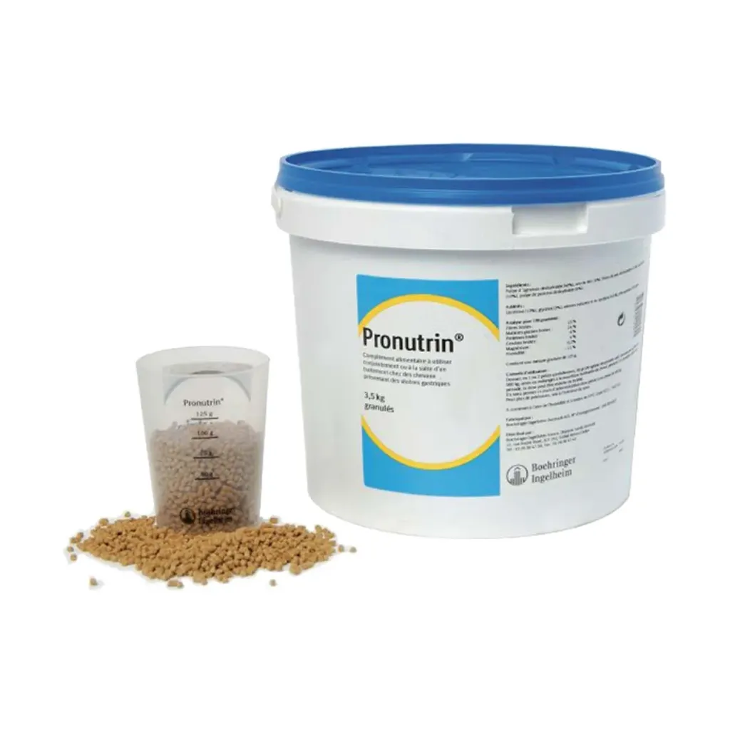 [65101] Boehringer Ingelheim Equitop Pronutrin -Complément gastrique cheval, ulcères & stress digestif - 3,5kg