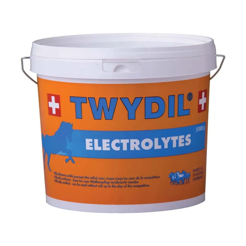 [55381 / 4634285] Twydil Electrolytes récupération musculaire & réhydratation après l'effort cheval - 5kg