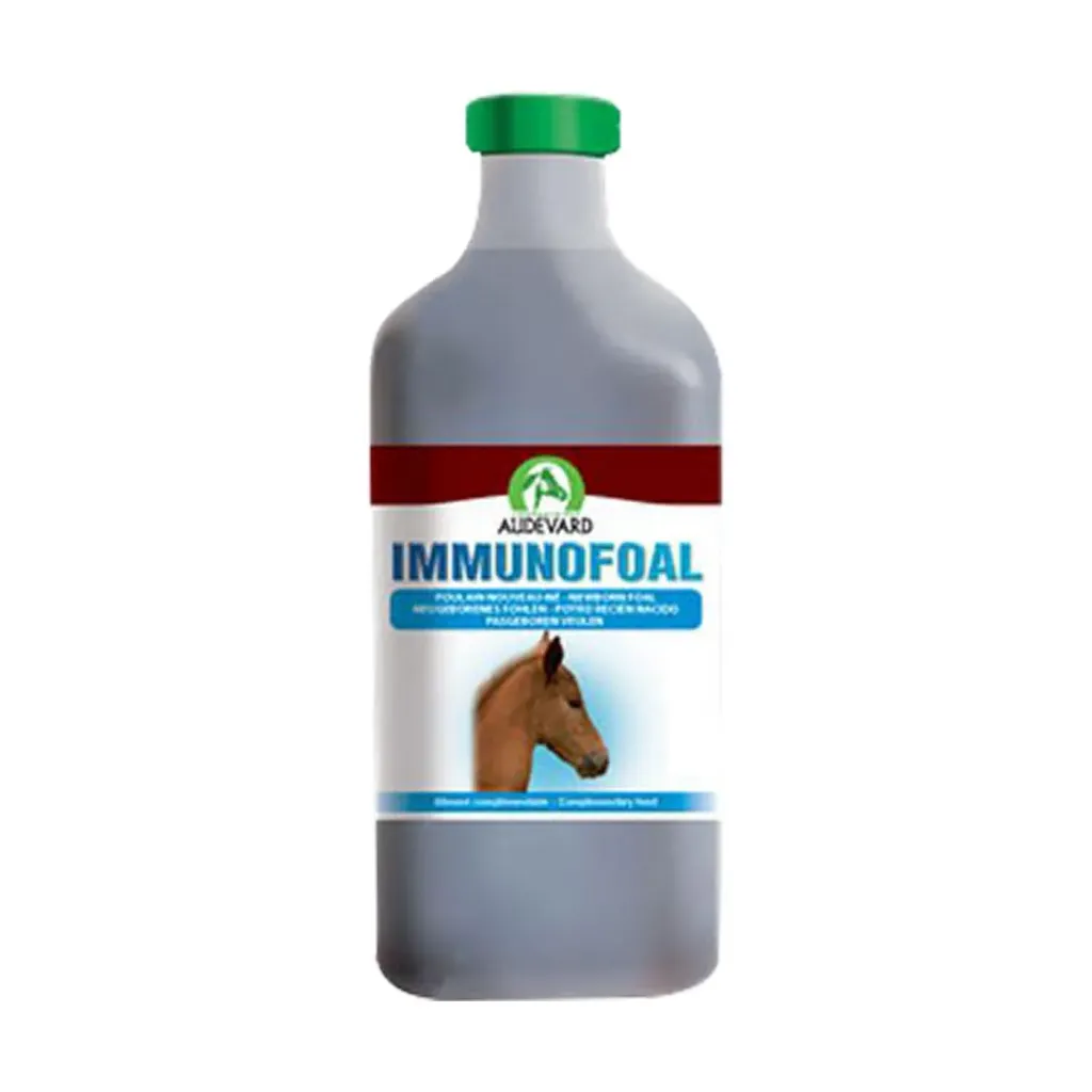 [55139] Audevard Immunofoal colostrum artificiel nouveau-né poulain - 300 ml