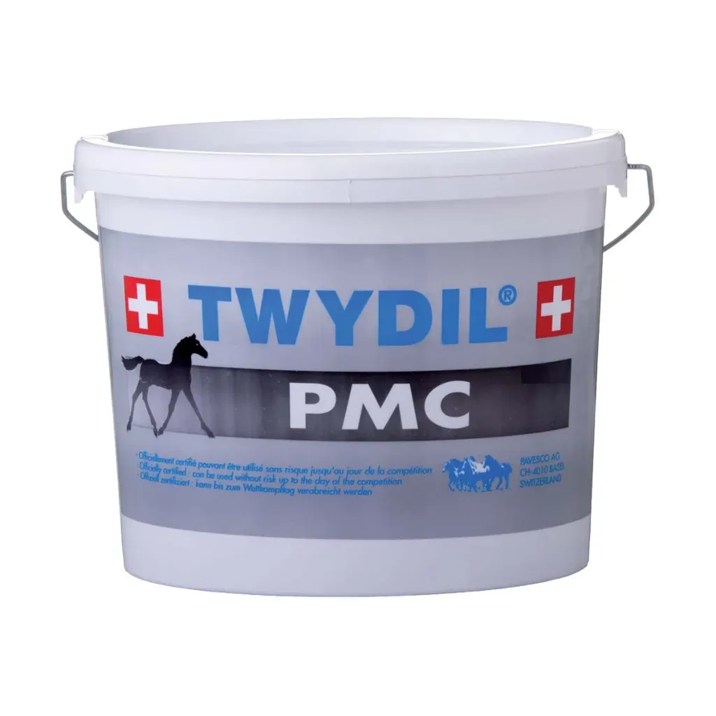 [36273] Twydil PMC Complément alimentaire minéral poulain & cheval, croissance, articulations & collagène - Seau de 1,5kg