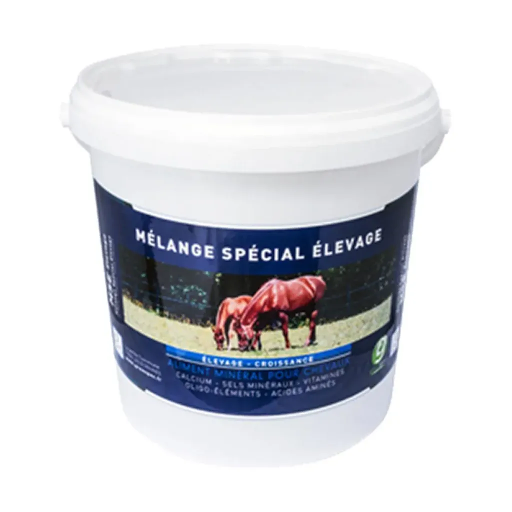 [48953] Greenpex MSE Elevage complément minéral poulain & jument gestante, calcium, phosphore & vitamines - 6 Kg