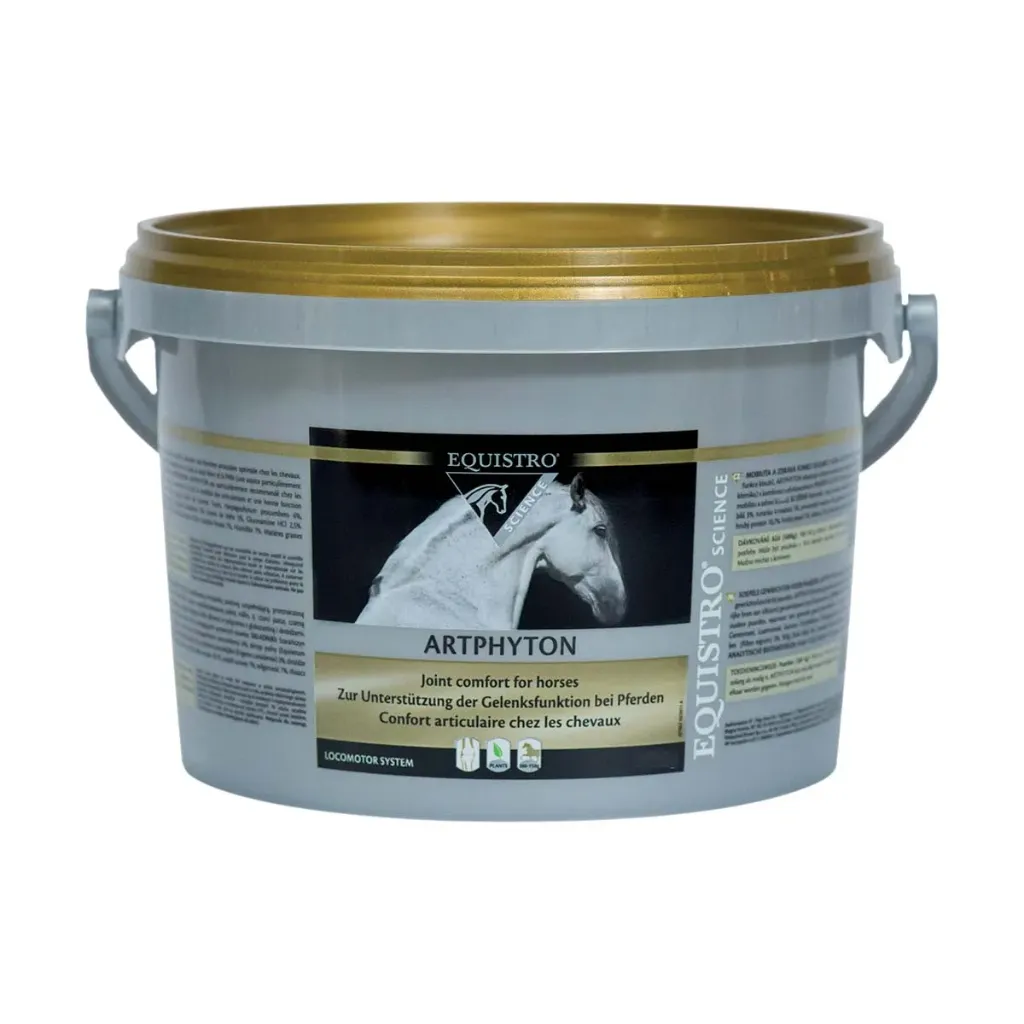 [77264] Equistro Artphyton complément articulaire cheval, arthrose & raideurs - Seau de 4,5kg