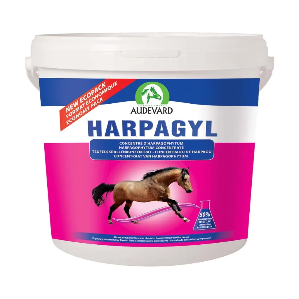 [28484] Audevard Harpagyl complément articulaire cheval, arthrose & raideurs - Seau de 4,5kg