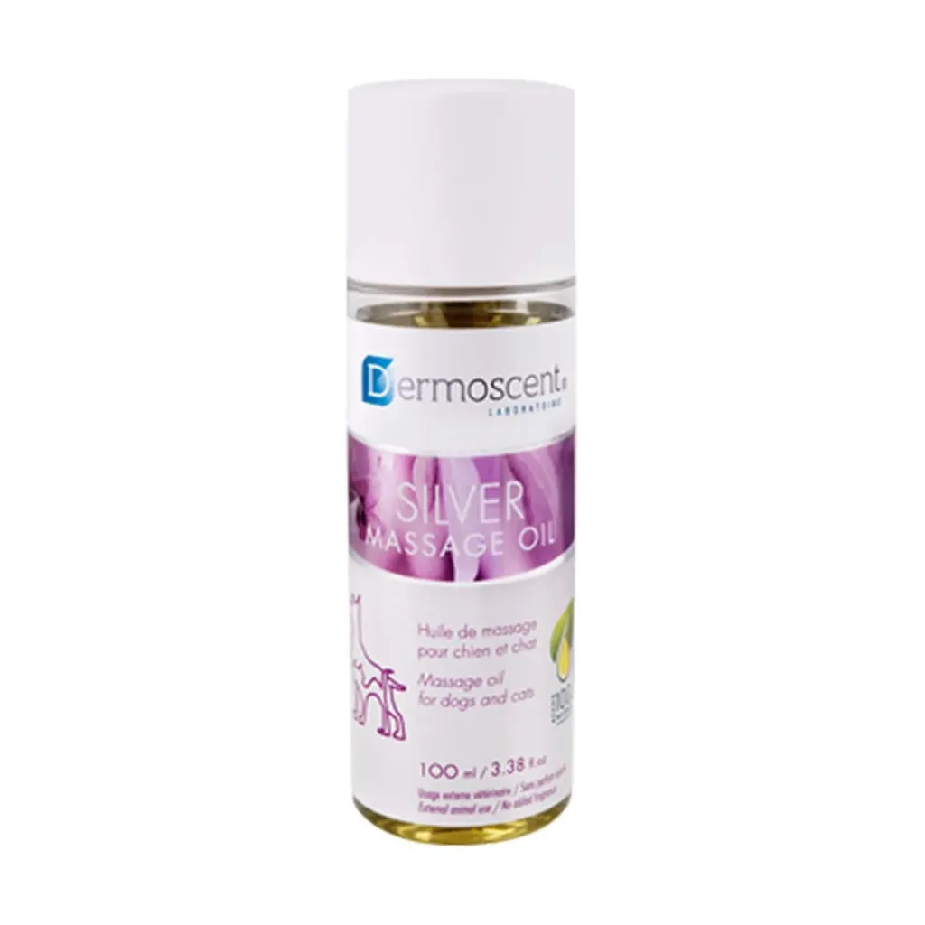 Dermoscent Silver Massage Oil - 100 ML
