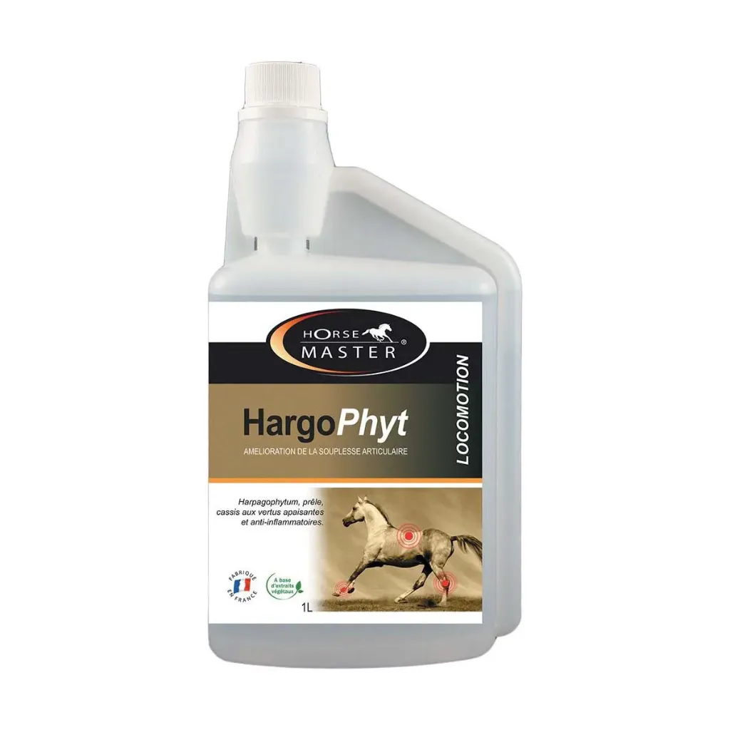 [39268] Horse Master Hargophyt solution buvable articulations cheval, griffe du diable, arthrose & raideurs - 1 Litre