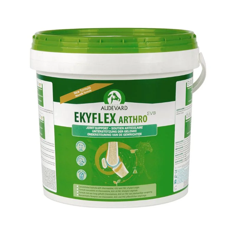 [13334] Audevard Ekyflex Arthro Evo complément articulaire cheval, triple protection cartilage - Pot de 4,5 kg