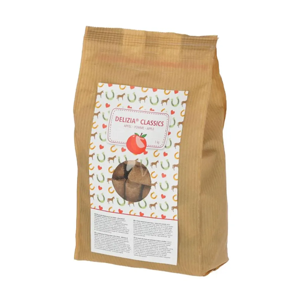 Friandises Delizia goût Pomme - 1 kg