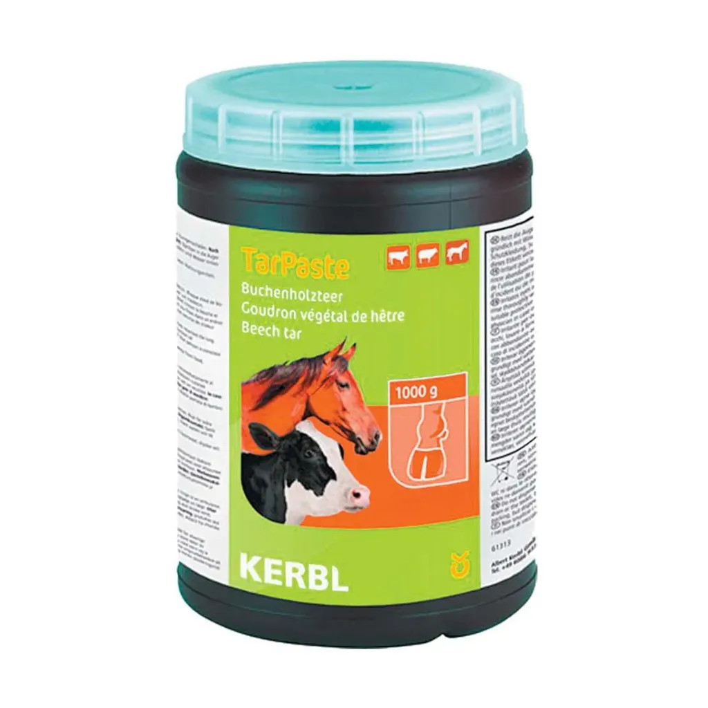 [817759] Goudron De Hêtre soin sabots cheval, anti-pourriture sole & fourchette - 1kg