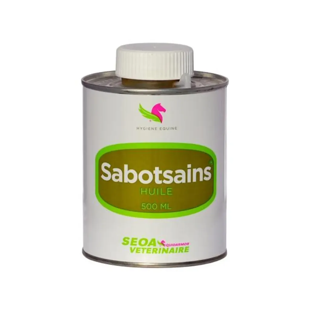 [58951] Huile Sabotsains huile naturelle sabots cheval, hydratation & pousse de corne - 500 ml
