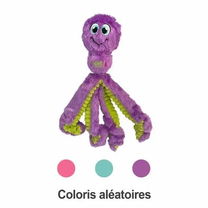 [1-O2974] KONG Wubba Octopus : Taille L - 32cm