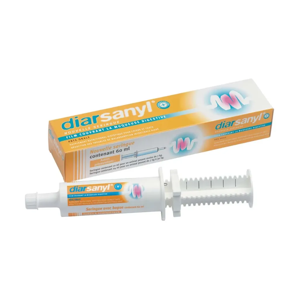 [63520] Darsanyl Plus Pansement intestinal cheval et poulain, diarrhée aiguë - 60ml