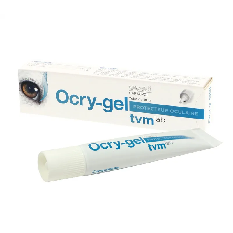 [98519] Ocry Gel sécheresse & irritation oculaire, protection cornée & kérato-conjonctivite - 10 g