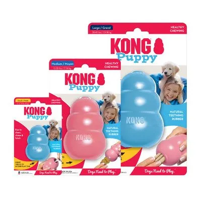 [1-O0197] Jouet Puppy KONG Grand modèle