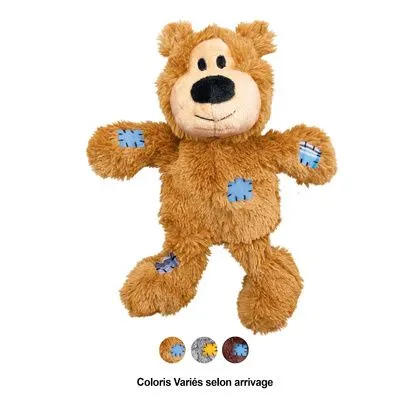 [1-O3005] KONG Wild Knots Ours Taille : XS
