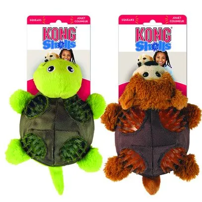 [KON-O2945] KONG Shells Peluche Ours Taille : S