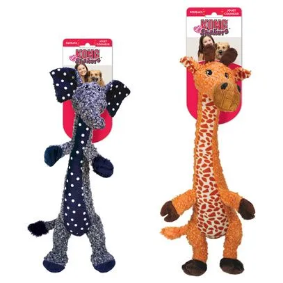 [1-O2965] KONG Shakers Luvs Girafe Taille : L