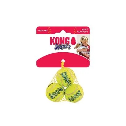 KONG SqueakAir Ball lot de 3 Taille : XS