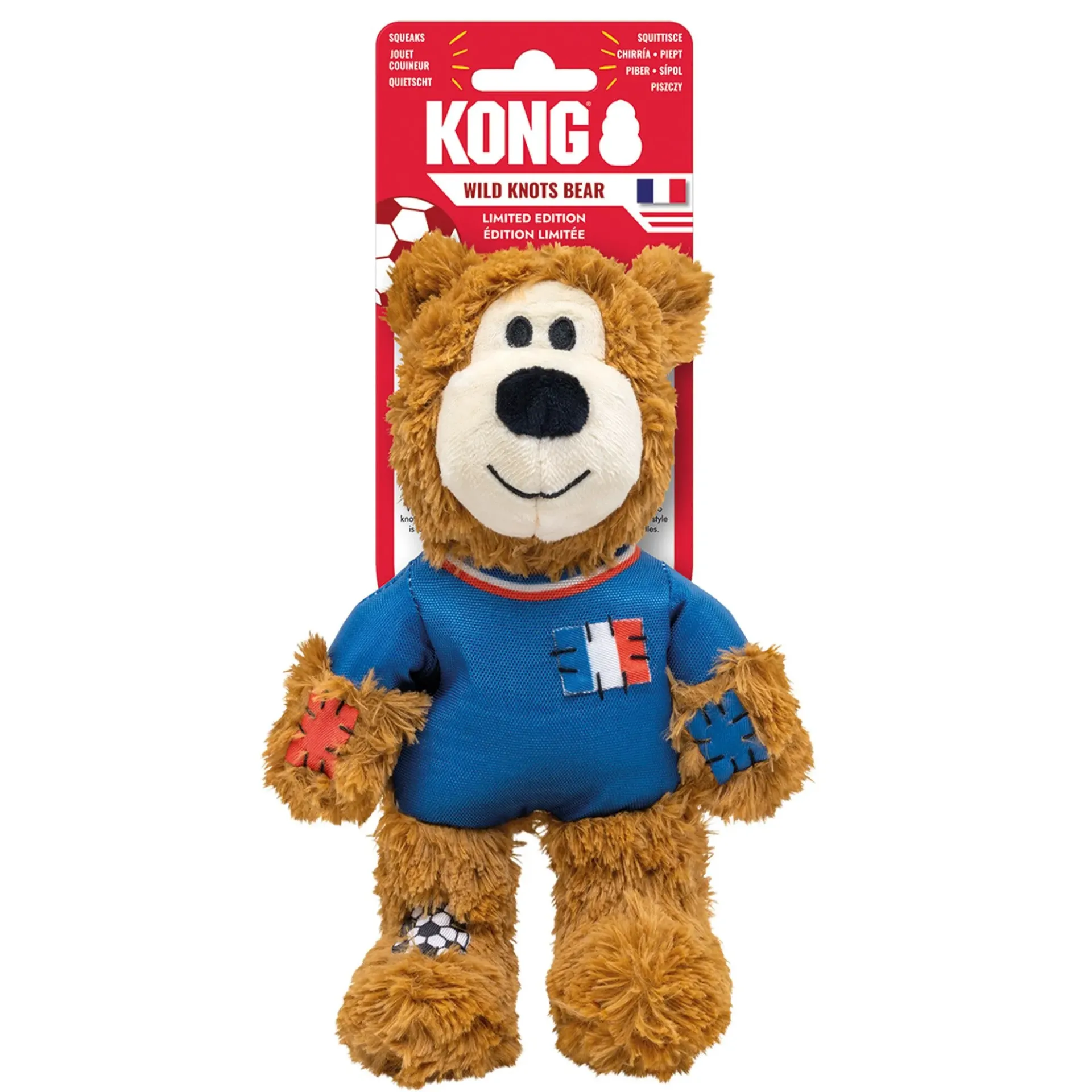 KONG Wild Knots Sport Bear M France 21.5 cm